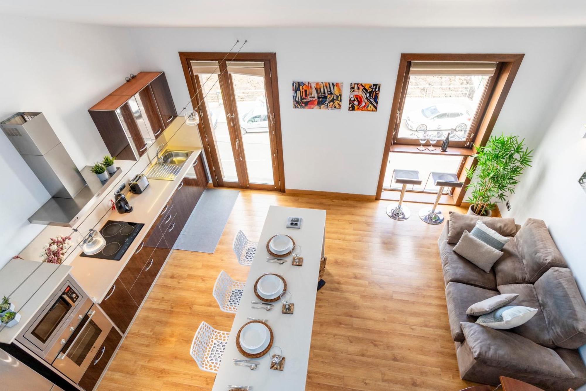 Modern Sea Front Apartment In Garachico 1 Экстерьер фото